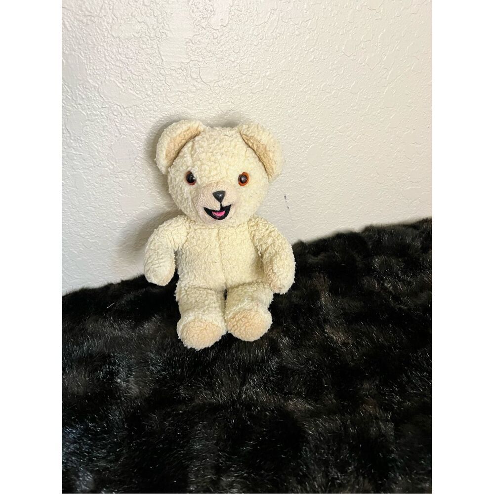 Vintage 1986 Snuggle Teddy Bear Plush Stuffed Animal Russ Berrie Lever Bros 11